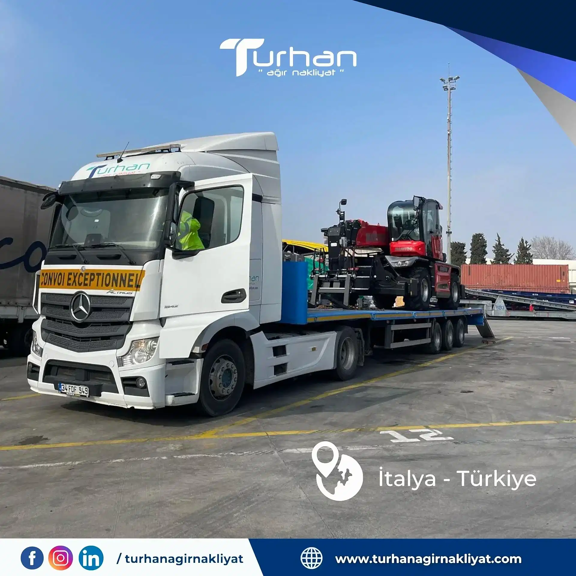 Proje Taşımacılığı ve Nakliyat - Proje Taşımacılığı ve Nakliyat - Proje Taşımacılığı ve Nakliyat - Turhanağırnakliyat Video 1