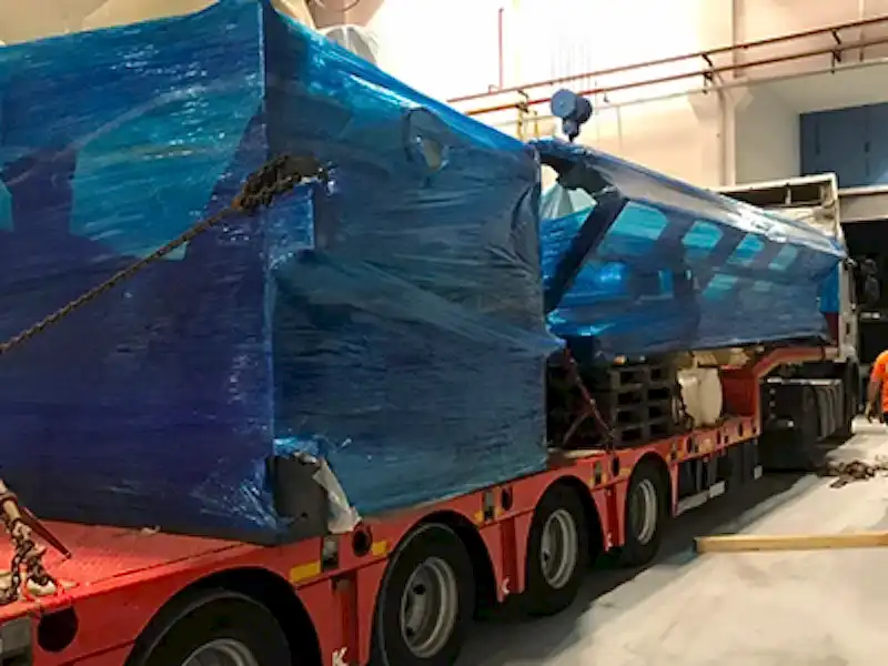 Enerji Ekipmanları Taşımacılığı