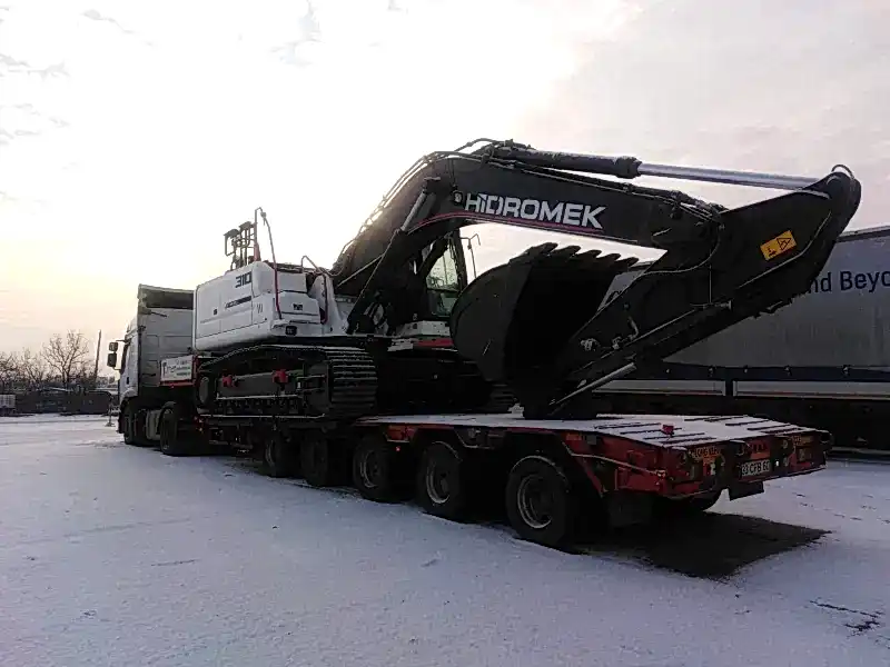 İş Makinesi Taşımacılığı
