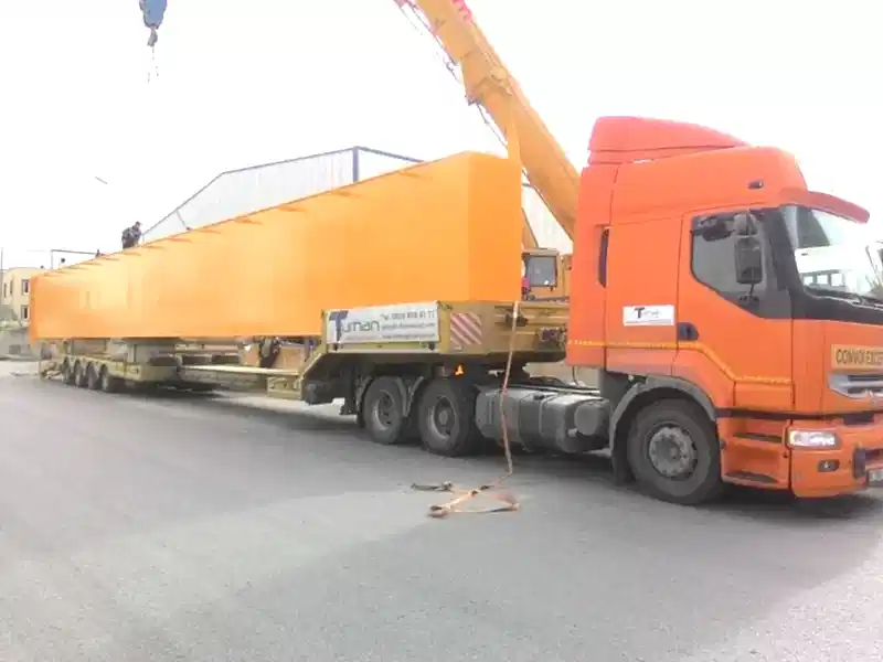 Tavan Vinci Taşımacılığı